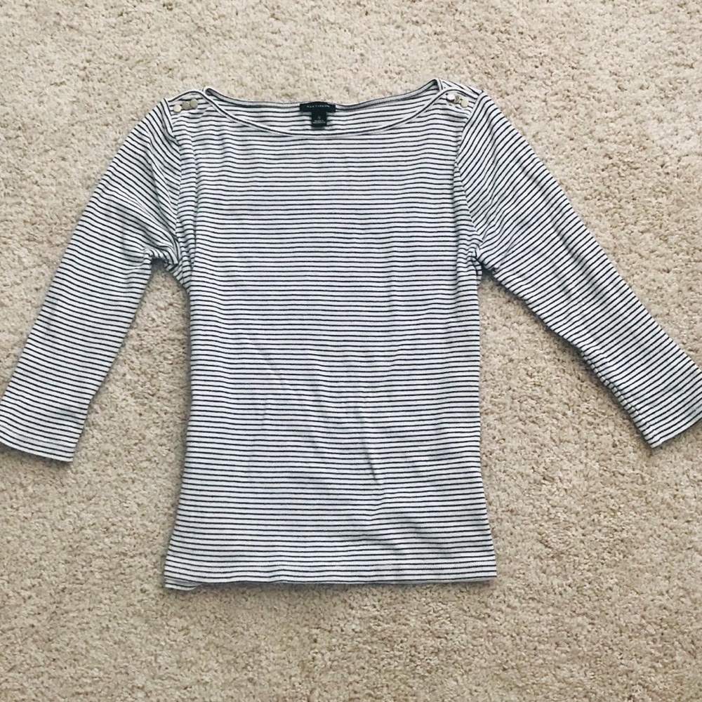 Ann Taylor striped top